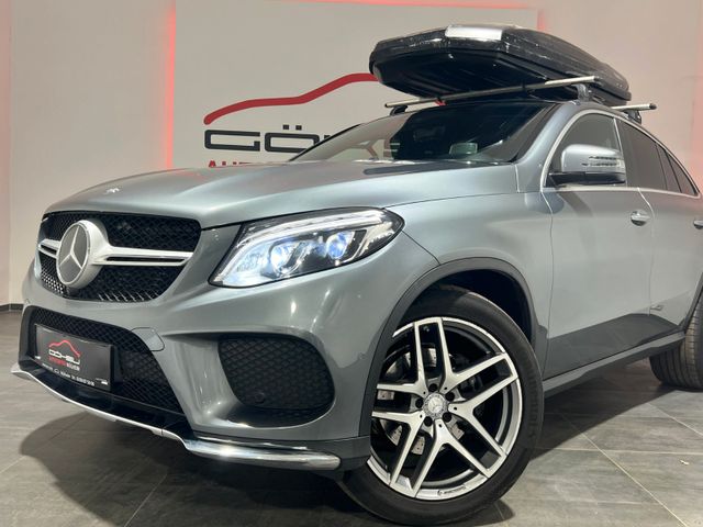 Mercedes-Benz GLE 350 d Coupe 4M AMG Panorama,HeadUp,360°,Luft