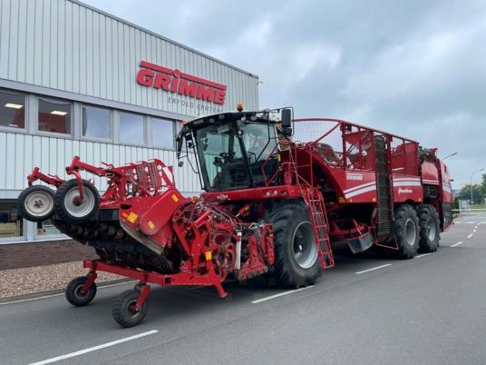 Grimme REXOR 630 Rüttelschar FT