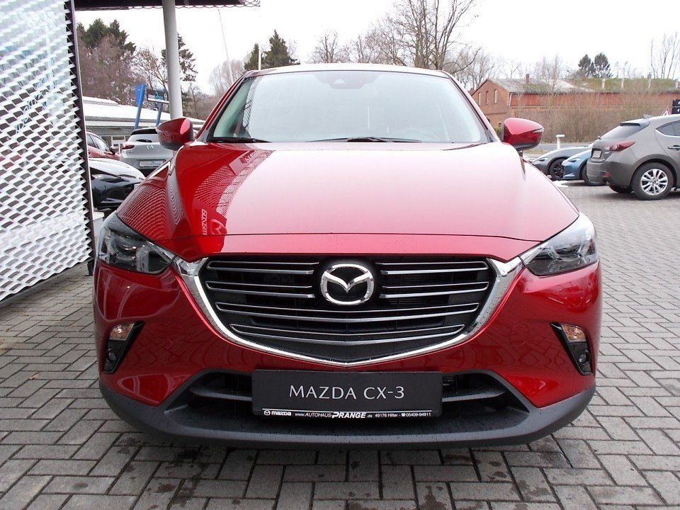 Fahrzeugabbildung Mazda CX-3 Selection G-120 NAVI ACAA Voll-LED SHZ EPH