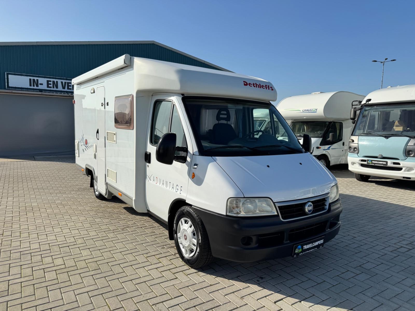 Dethleffs Globetrotter advantage 590