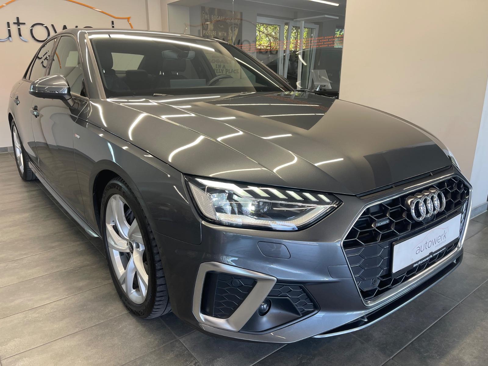 Audi A4 Lim. 50 TDI quattro S line*1HD/LED/Navi/ALU*