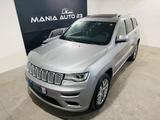 Jeep GRAND CHEROKEE 3.0 CRD*OVERLAND*AUTOMATICA* - silberne Jeep Grand Cherokee