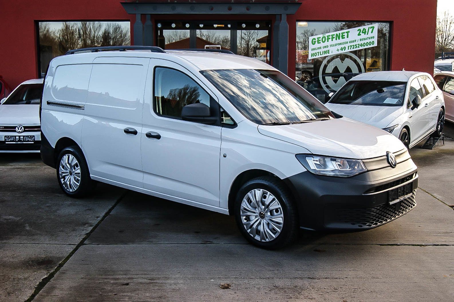 Fahrzeugabbildung Volkswagen Caddy Maxi Cargo 20TDI DSG KLIMA ERGO SIHZG ANHZ