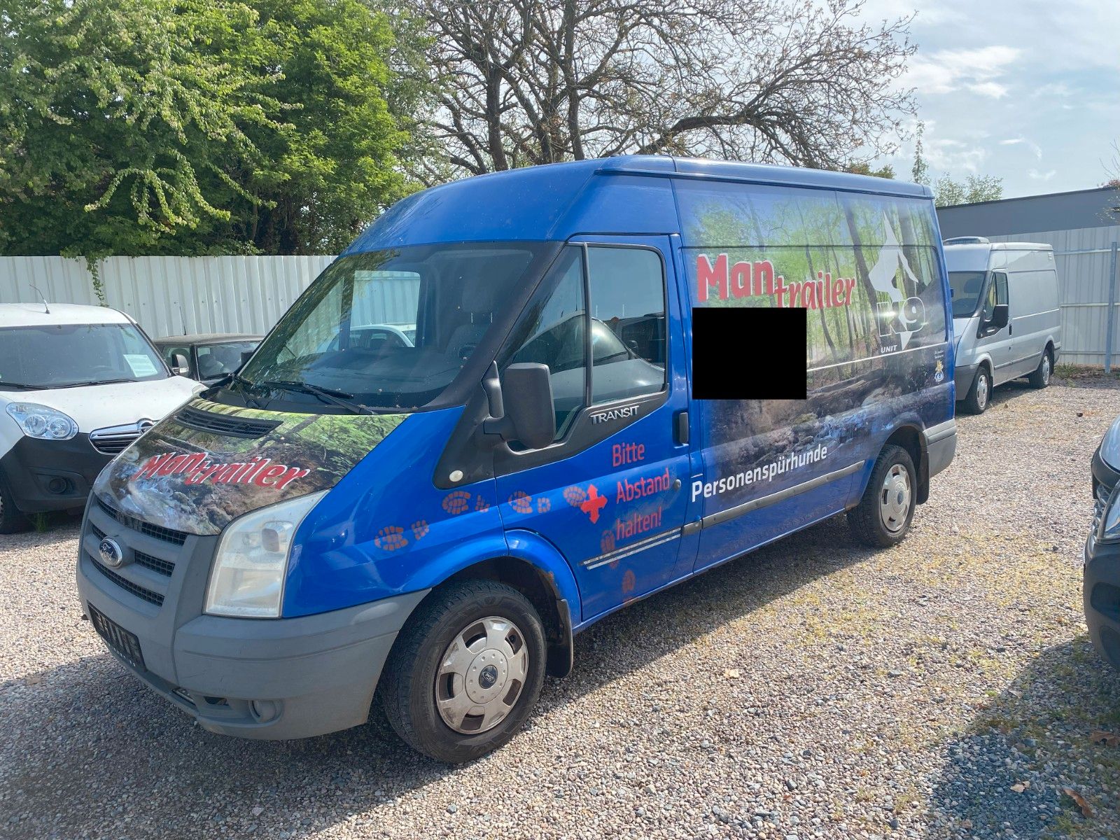 Fahrzeugabbildung Ford Transit Kasten FT 300 M Trend LKW,AHK,STH,Klima