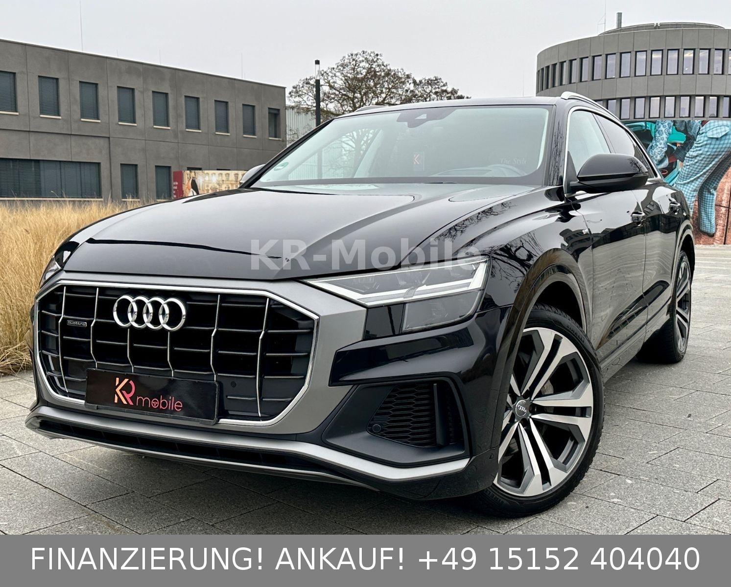 Audi Q8 50TDI quattro/S-Line/ 165766km/Inspektion NEU