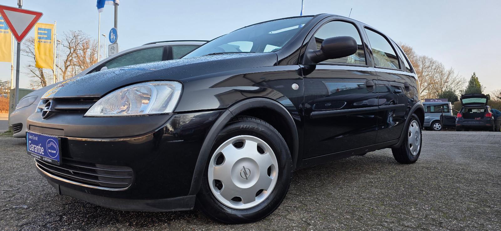 Opel Corsa 1.0 12V  Schiebedach TÜV 06/2027  GJR