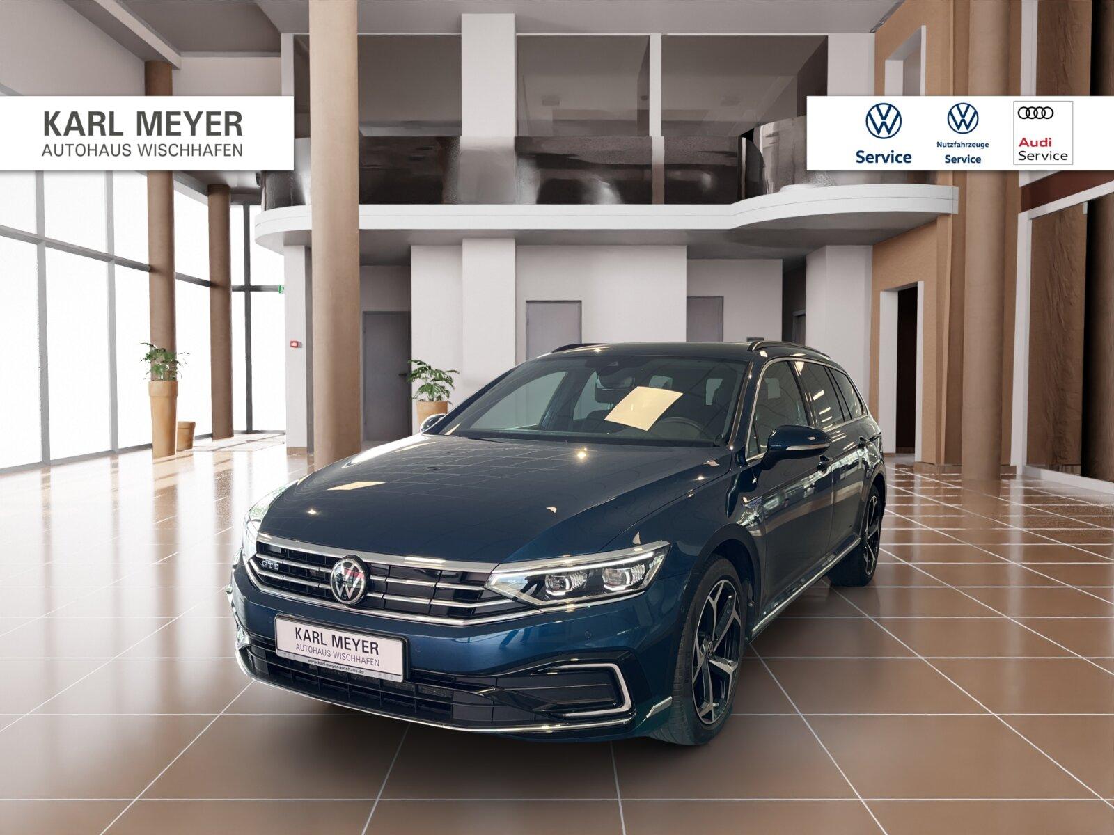 Volkswagen Passat Variant GTE 1.4 TSI eHybrid AHK APP DCC