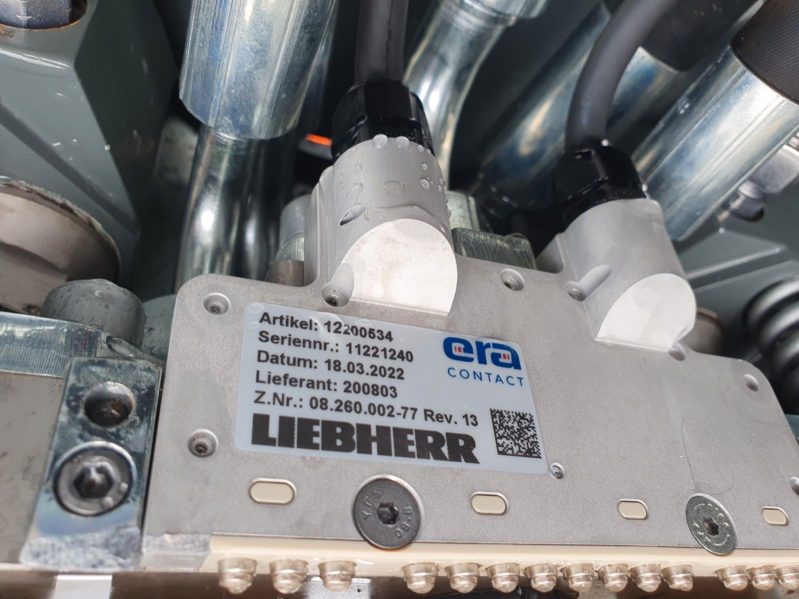 Fahrzeugabbildung Andere Westtech CS610 Powertiltator / SW48 / DEMO 2022