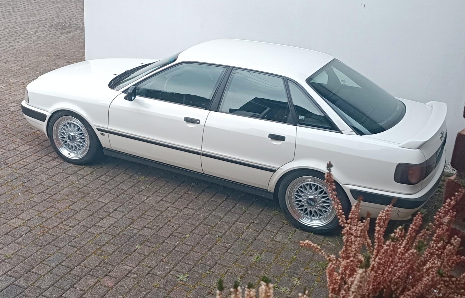 Audi 80 2.3 E, Servo, Klima, eFH, Tuning