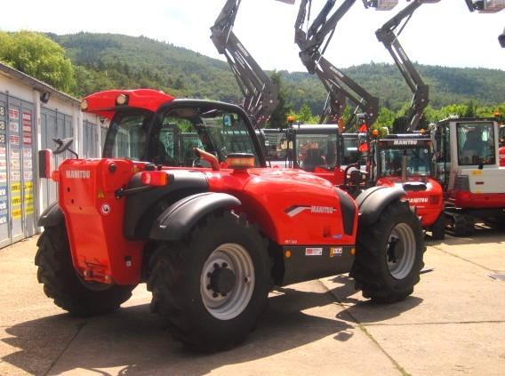 Manitou MT 733 ST5 4x4x4 /7 m /3.3 t. vgl. 732 932 KLIMA