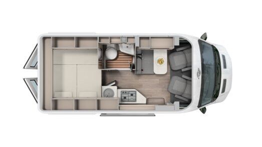 Carado CV590 Edition25 4x4 Dieselheizung Markise