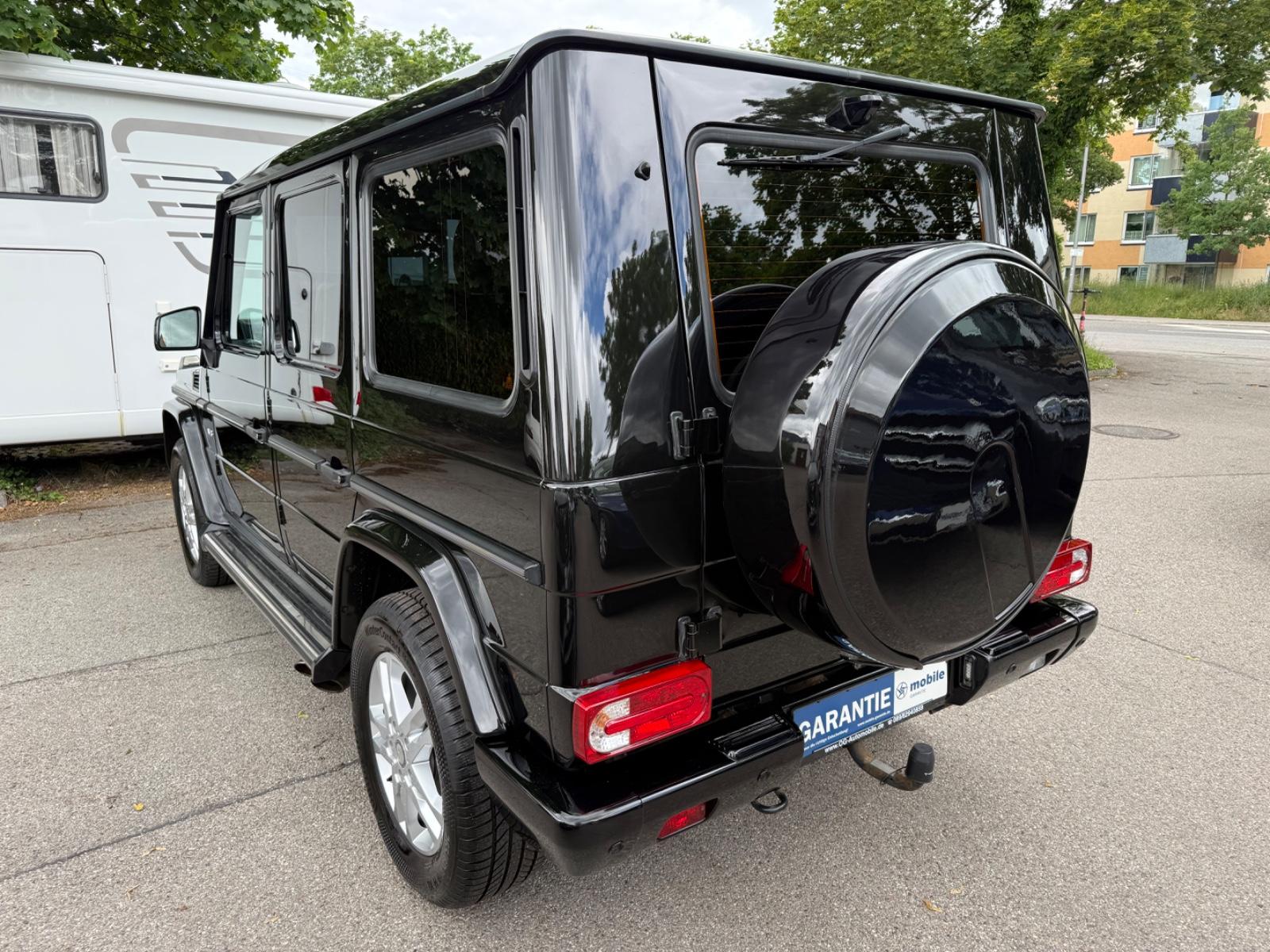 Mercedes-Benz G 500 AUT~S.Dach~Kam~Memor~H&K~Distr~Leder~PDC