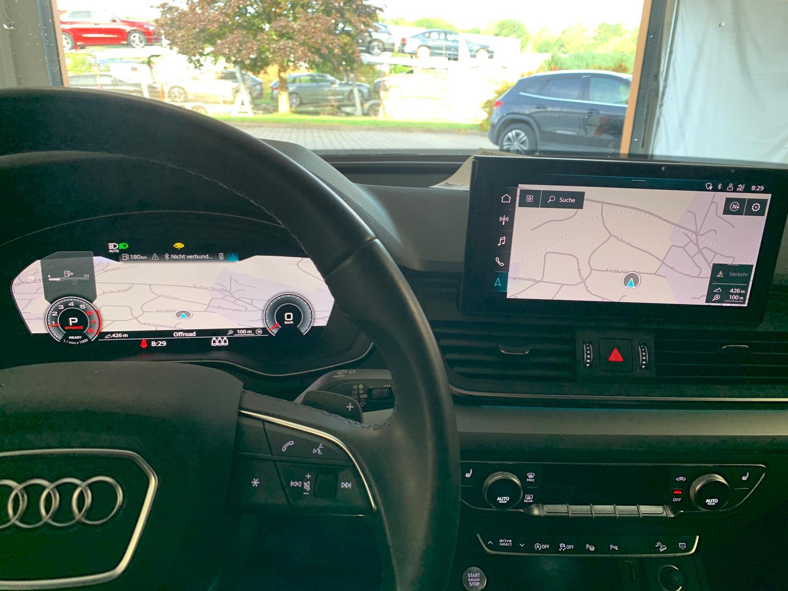 Audi Q5 Sport quattro MATRIX/ACC/VIRTUAL/360°KAMERA, миниатюра 15