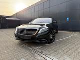 Mercedes-Benz S 350 d -VOLL CHAUFFEUR PAKET NAVI LEDER PANO - gebrauchte Mercedes-Benz S 350 aus dem Jahr 2017