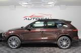 Porsche Cayenne*Pano*Spur*Luft*360Kamera*21 Zoll*Voll* - Porsche Cayenne: Braun