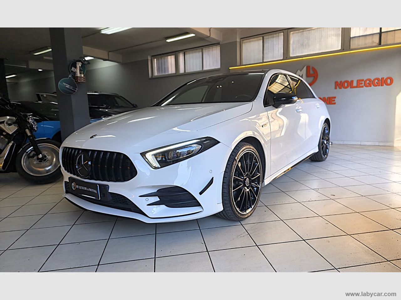 Mercedes-Benz MERCEDES-BENZ A 250 e Aut. EQ-Power Premium AMG  imagem 3