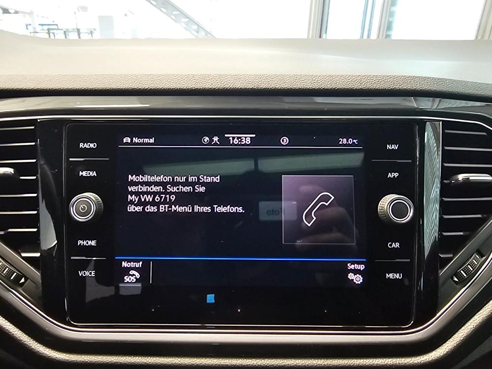 Volkswagen T-Roc Sport Navi,Pano-Dach,Kamera,LED,PDC,SH, миниатюра 10