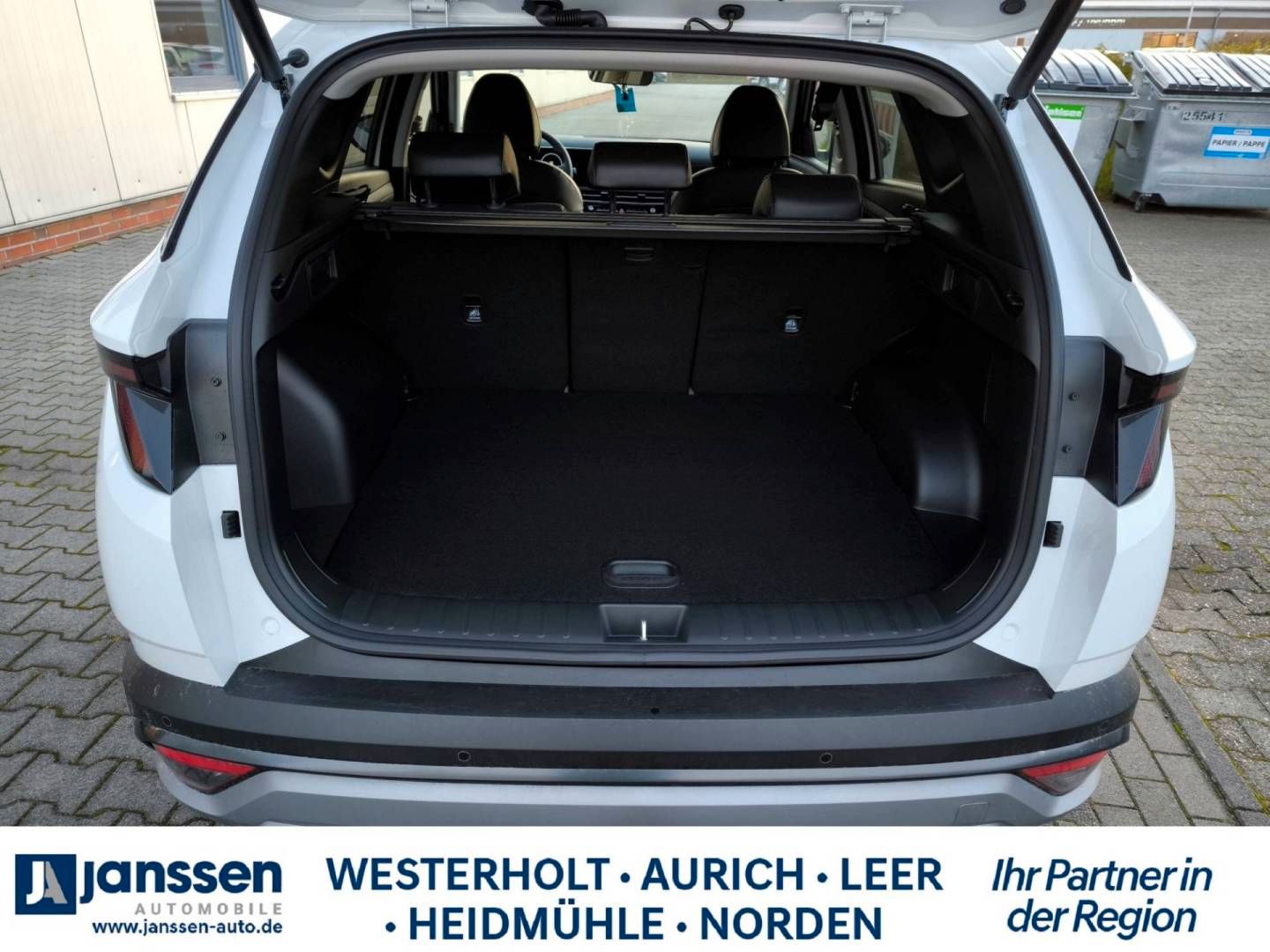 Fahrzeugabbildung Hyundai TUCSON FL Hybrid TREND Krell Sound System