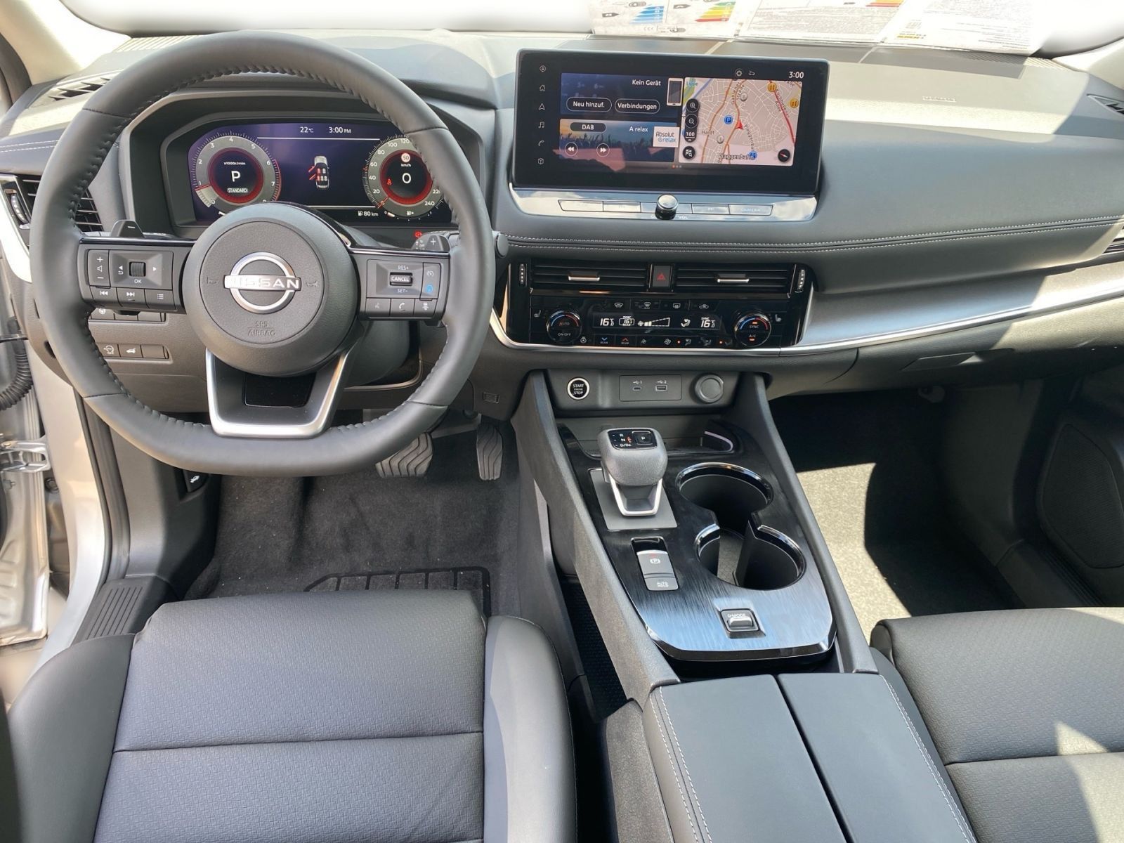 Fahrzeugabbildung Nissan X-Trail N-Connecta 1.5 VCT*PANO*HUD*LED*360'*19Z