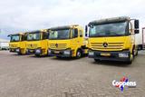 Mercedes-Benz Atego 1221 L Takel wagen 6 Persoons euro 6 - Mercedes-Benz 12 t