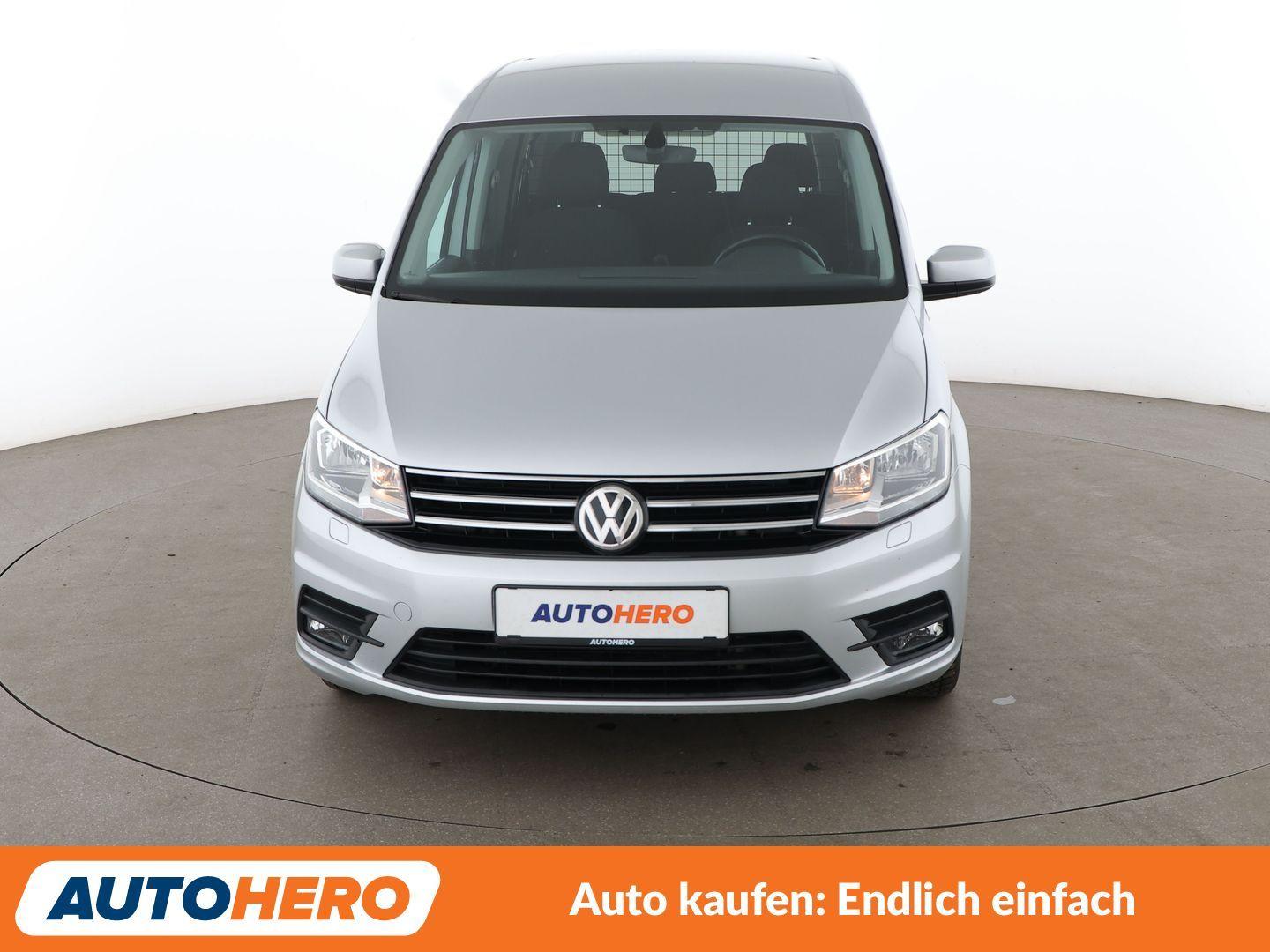 Volkswagen Caddy 2.0 TDI Comfortline BMT Aut.*PDC*SHZ*KLIMA