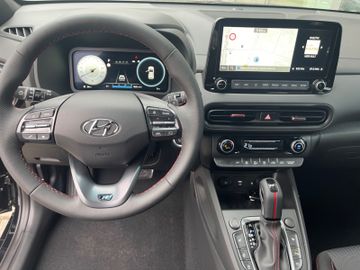Fahrzeugabbildung Hyundai KONA FL 1.6 T-GDi DCT 2WD N-Line NAVI LED KRELL