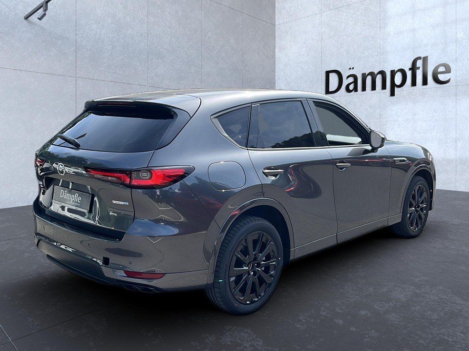 Mazda CX-60 2.5L e-SKYACTIV PHEV 327ps 8AT AWD Homura imagem 3