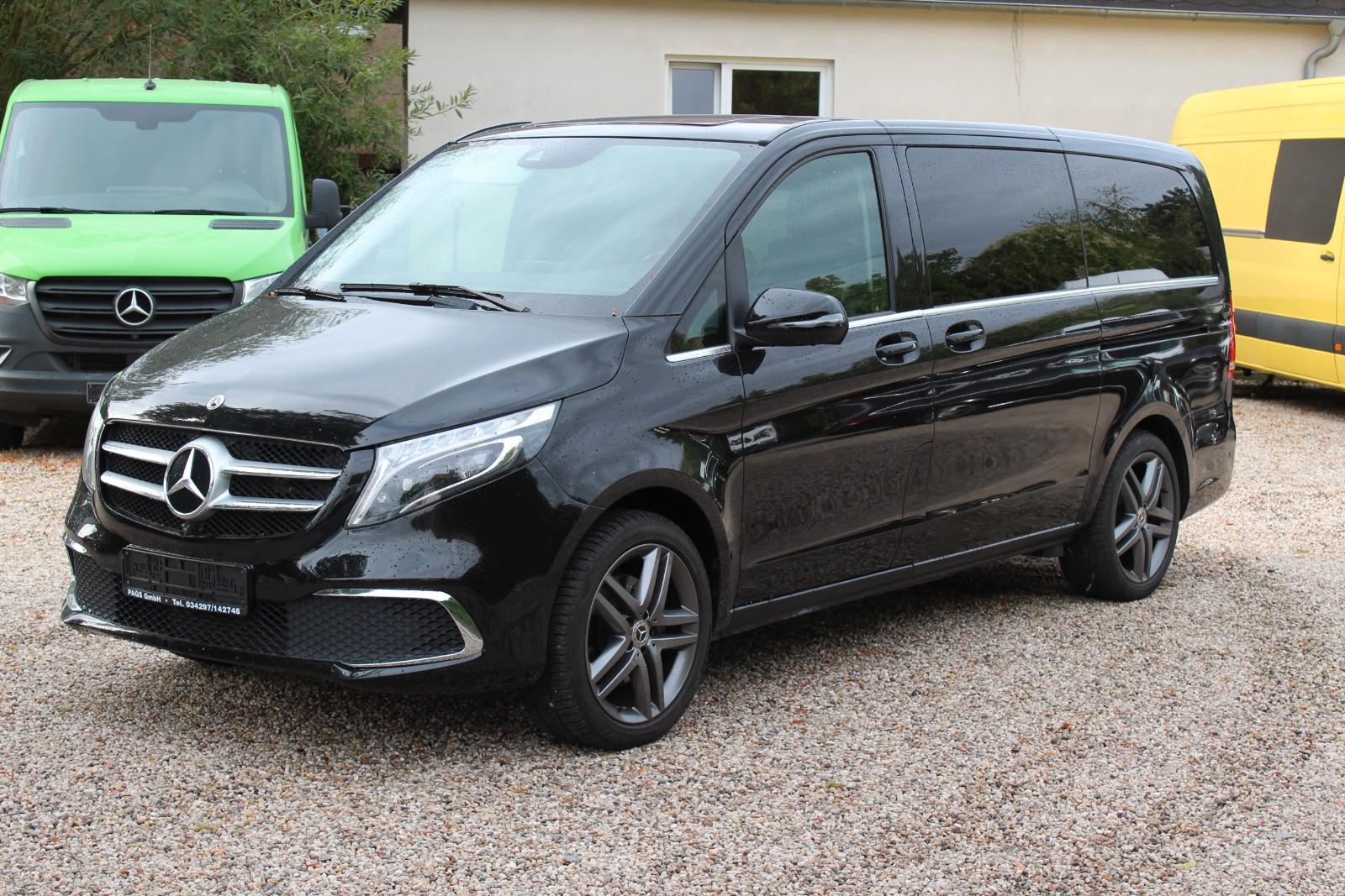Mercedes-Benz V 250 4 MATIC 24999 NETTO
