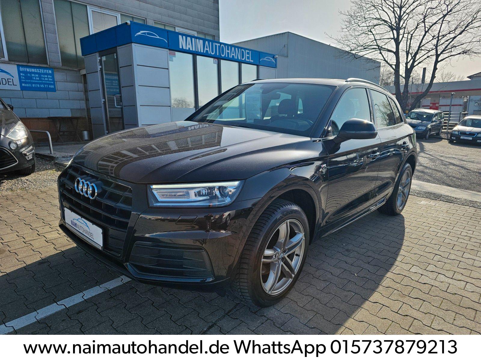 Audi Q5 40 TDI Quattro S-Line Sport