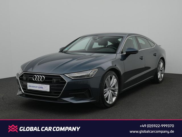 Audi A7 50 TDI quattro,MATRIX,360°,MEMO,B&O,AHK,LUFT