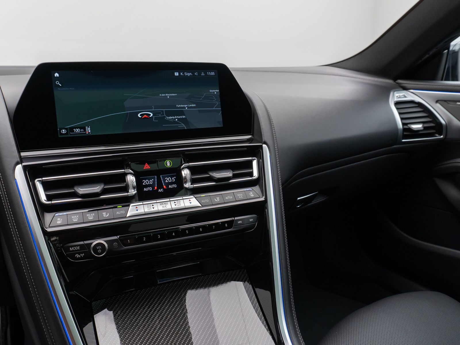 Fahrzeugabbildung BMW M850i xD GranCoupé Panorama Laser H/K SoftCl 20"