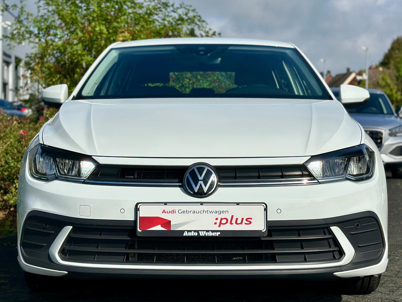 Volkswagen Polo VI 1.0TSI DSG LIFE NAVI SITZHZ KAMERA, миниатюра 3