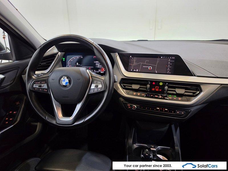 BMW 116 i Aut. LED LC-Pro Navi 1/2 Sport-Leather Ke, миниатюра 9