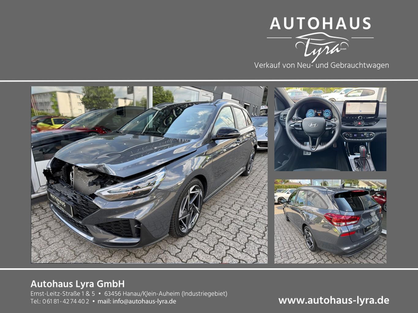 Hyundai i30 1.5 T-GDI N-Line*LED*NAVI*PANO*KAMERA*