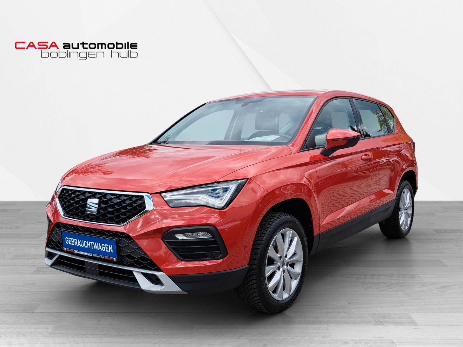 Seat Ateca Style 2.0 TDI DSG LED Navi SHZ PDC