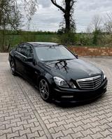 Mercedes-Benz Mercedes Benz E 63 AMG W212 Limousine - Mercedes-Benz E 63 AMG aus 2009