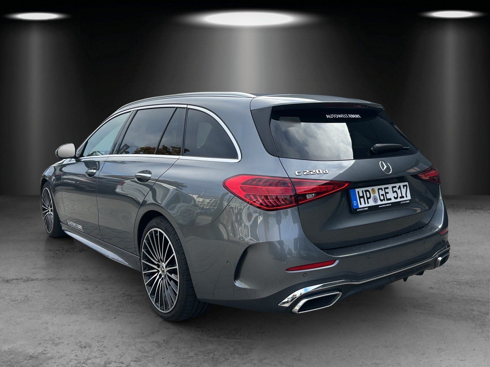 Fahrzeugabbildung Mercedes-Benz C 220 d T AMG KeyGO PANO Digital AHK DISTRO 360°