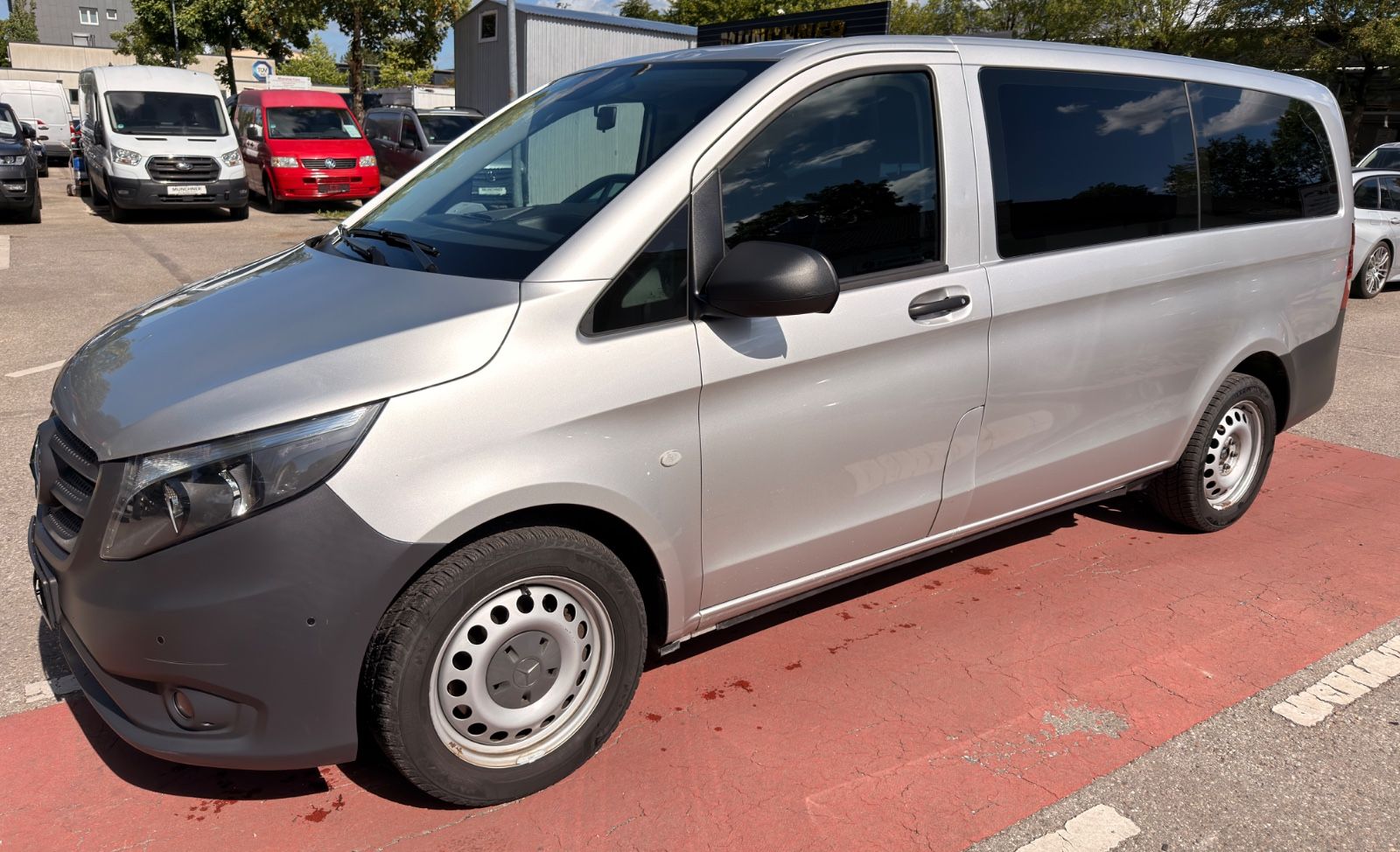 MERCEDES-BENZ VITO TOURER 116 CDI PRO LANG NAVI KLIMA EUR6