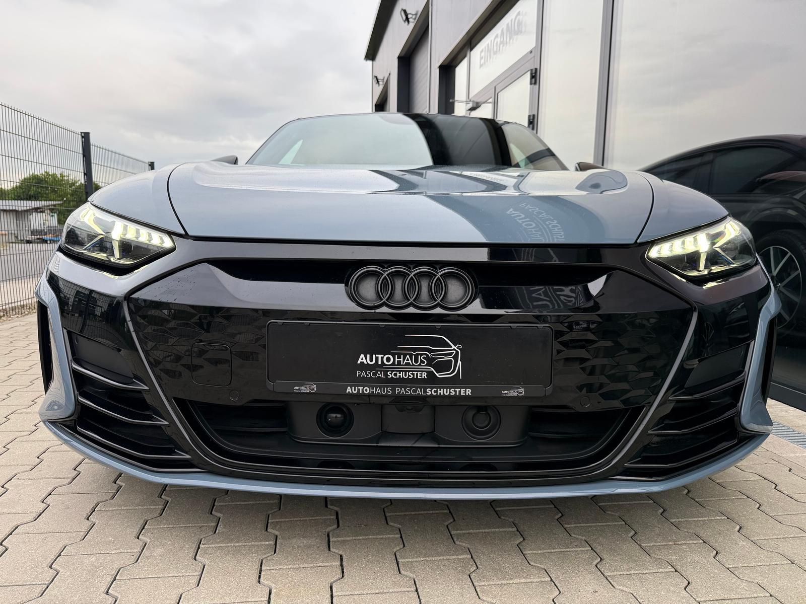 Audi e-tron GT quattro/PANO/LUFT/MATRIX/KAMERA/SOUND/