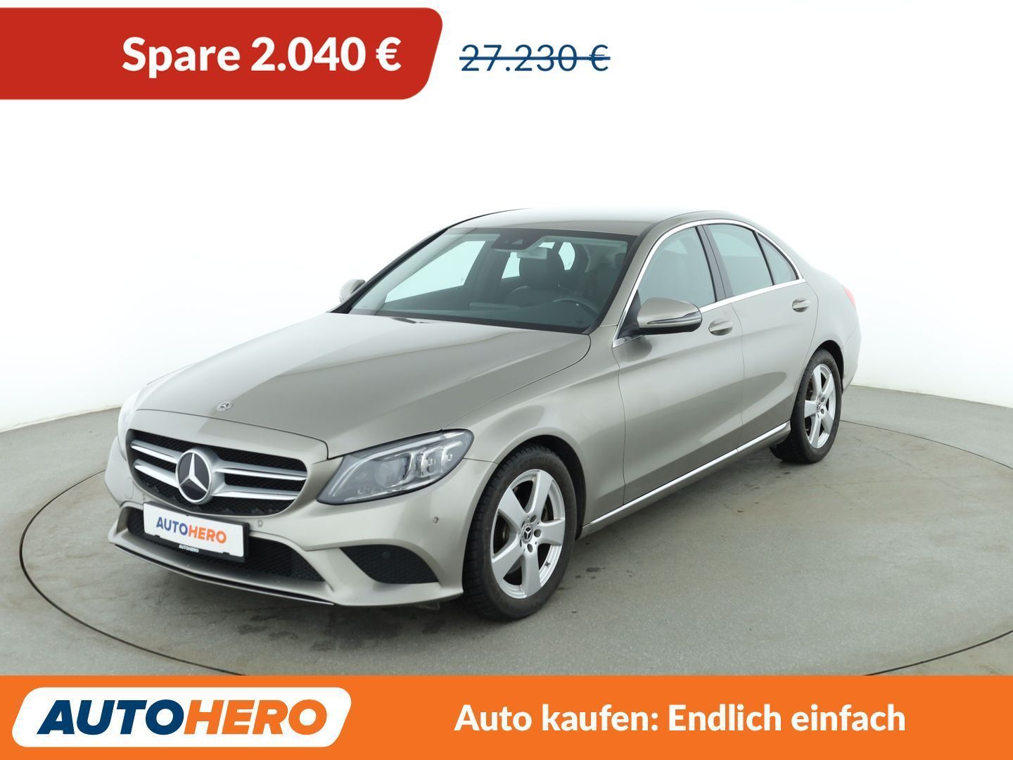 MERCEDES-BENZ C 300 Avantgarde Aut. *LED*ACC*PDC*SHZ*NAVI*