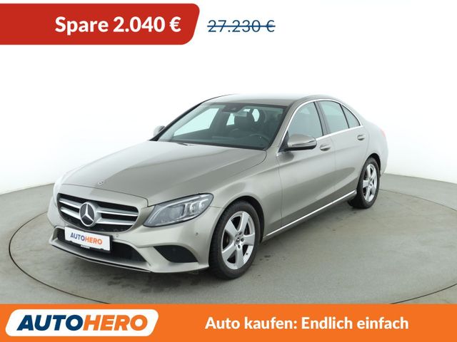 MERCEDES-BENZ C 300 Avantgarde Aut. *LED*ACC*PDC*SHZ*NAVI*