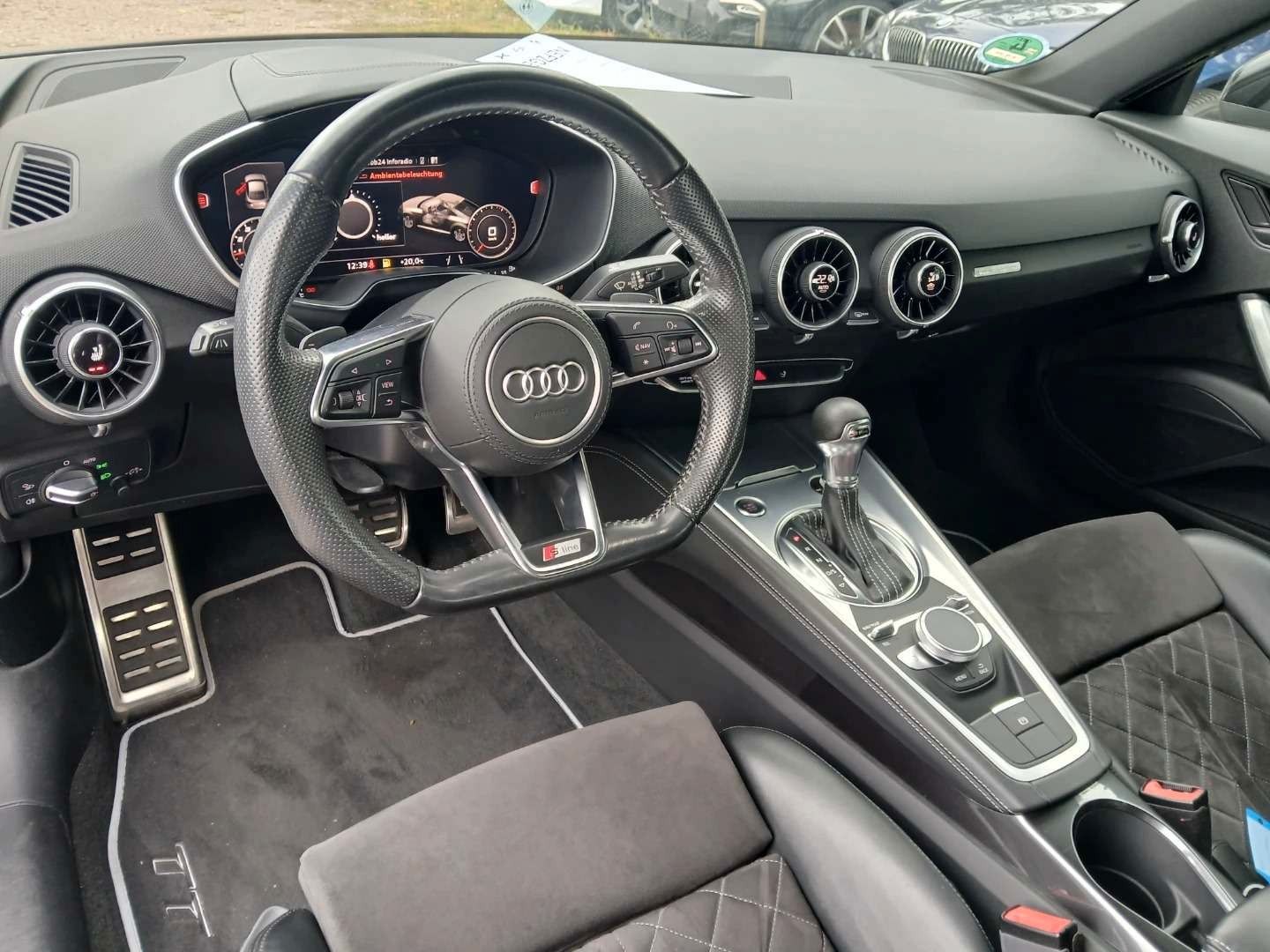 Fahrzeugabbildung Audi TT Coupe 2.0 TFSI quattro competition *No OPF*