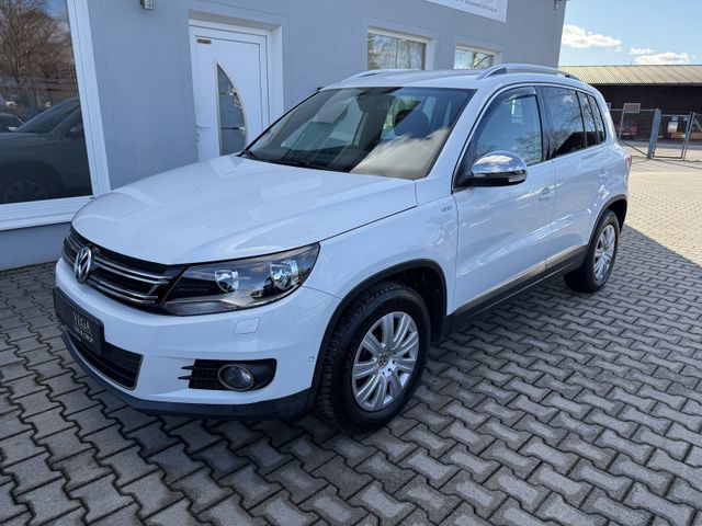 Volkswagen Tiguan Life BMT 2.0 TDI SHZ NAVI AHK RFK TEMP E5