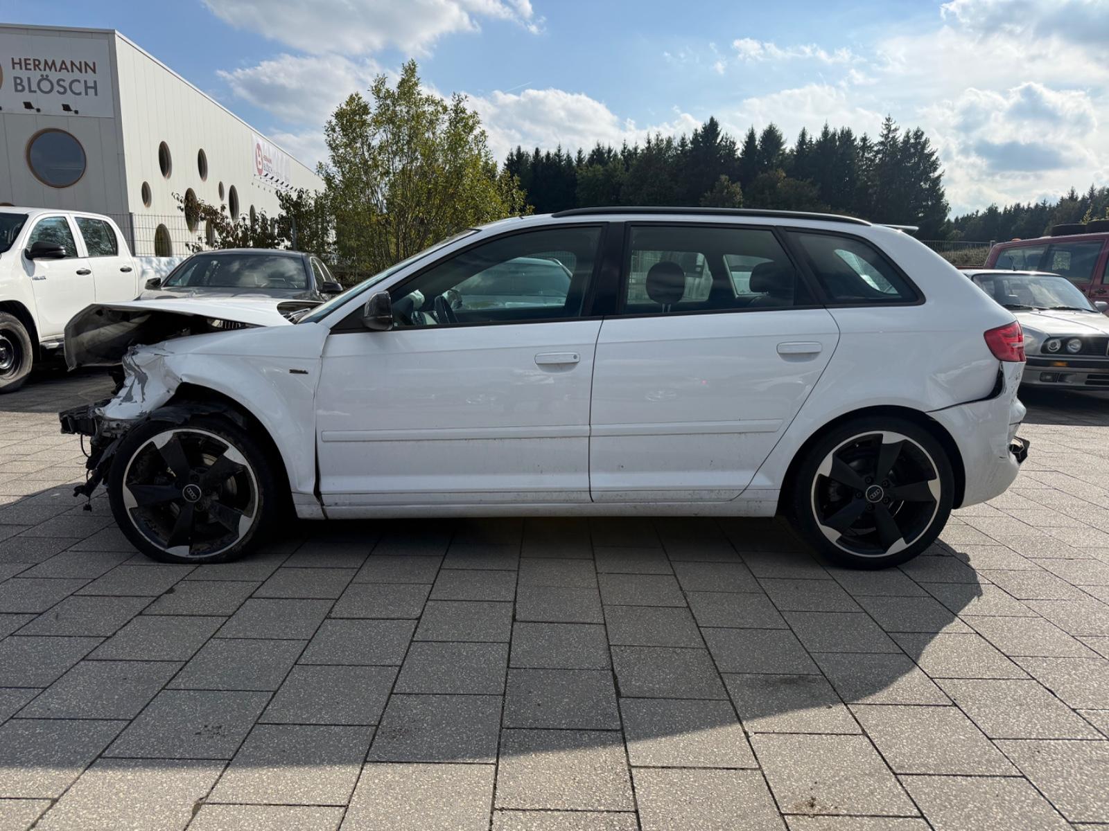 Audi A3 2012 — interior