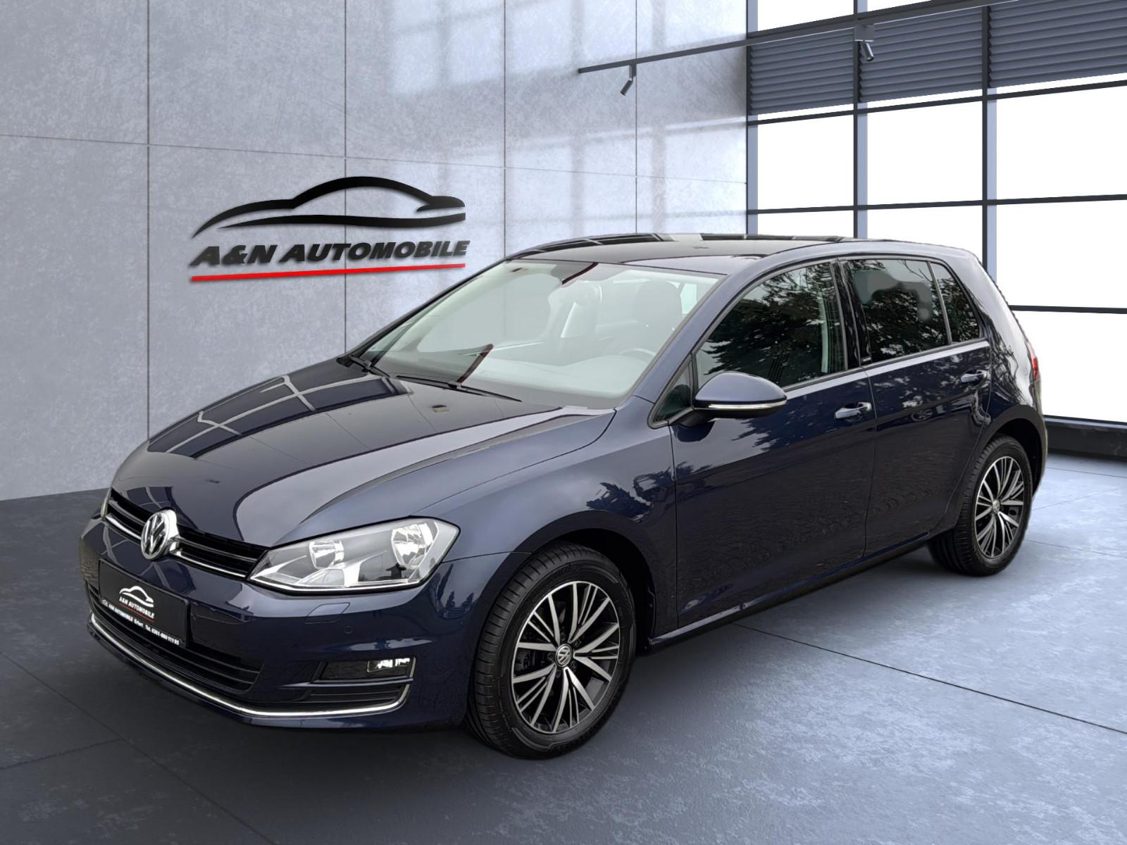 Volkswagen Golf VII Lim. Allstar BMT+NAVI+KLIMAA.+PDC+ALU