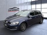 Volkswagen Golf VII Lim. Allstar BMT+NAVI+KLIMAA.+PDC+ALU - mit Benzin-Antrieb: Blau, mit Apple Carplay, Limousine