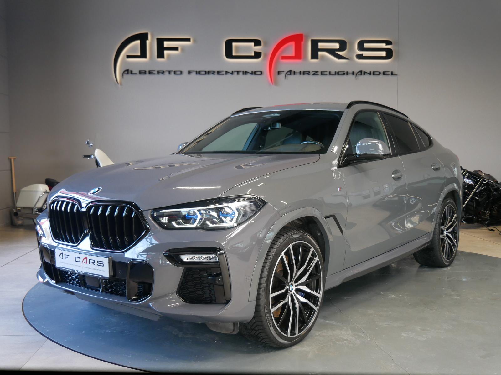BMW X6 M50 i B&W DAB Laser 4 Z-Klima