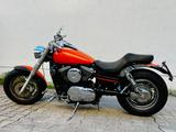 Kawasaki Schöner VN 1500 Umbau - alles eingetragen - KAWASAKI CHOPPER UMBAU