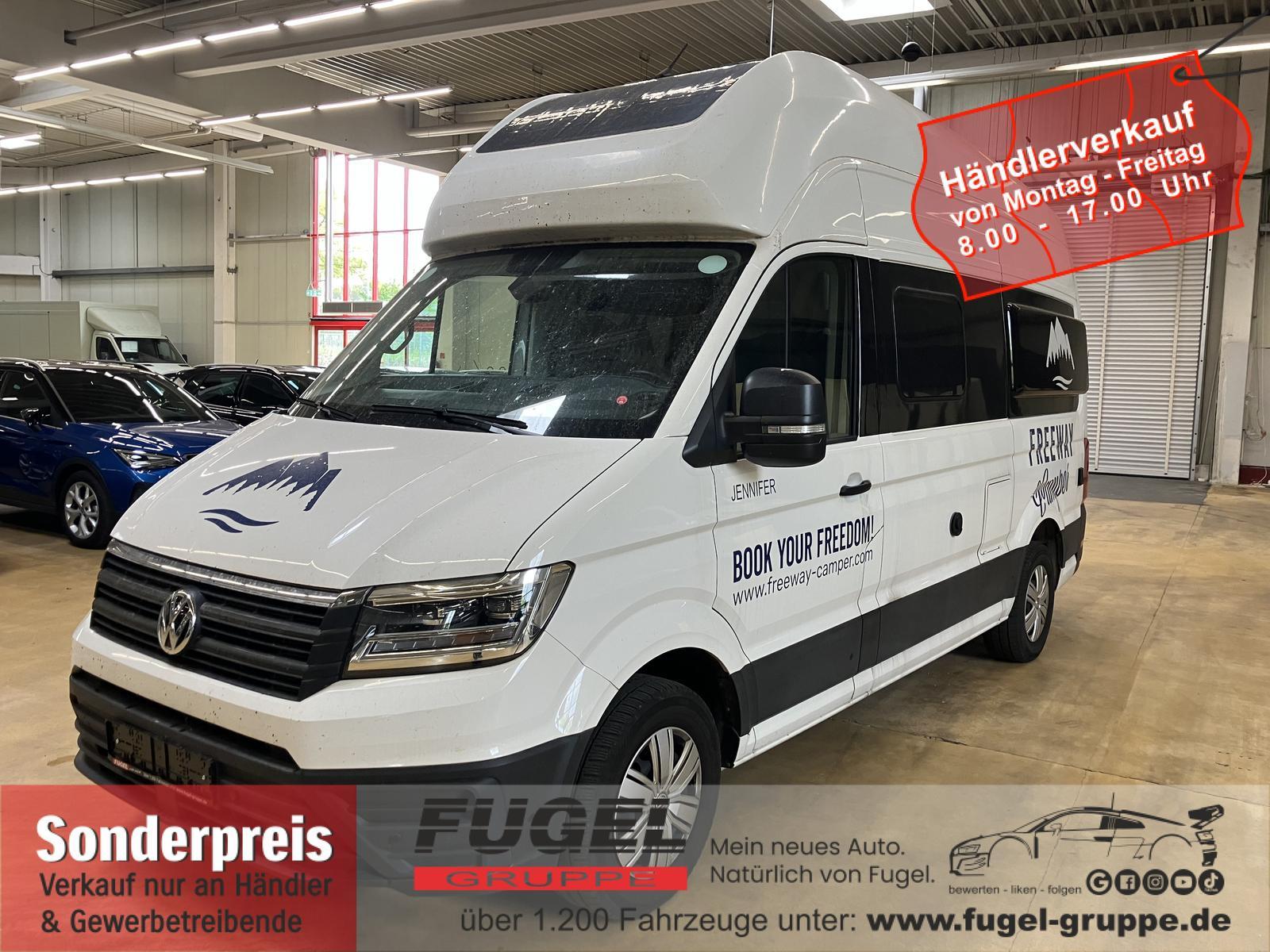 Volkswagen Grand California 2.0 TDI DSG 600 LED|AHK|Solar|M