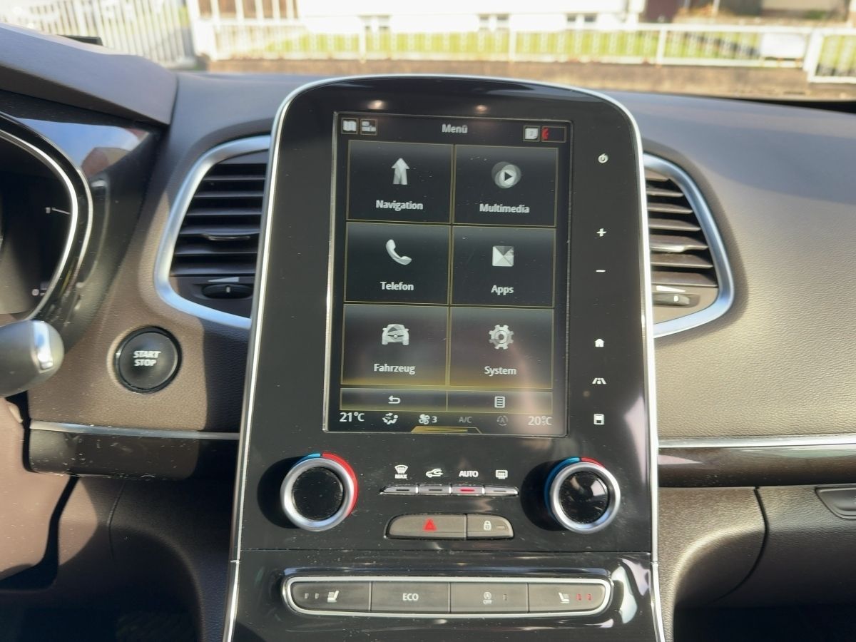 Fahrzeugabbildung Renault Espace TCe 225 EDC AHK el. Heckkl. Kamera WKR